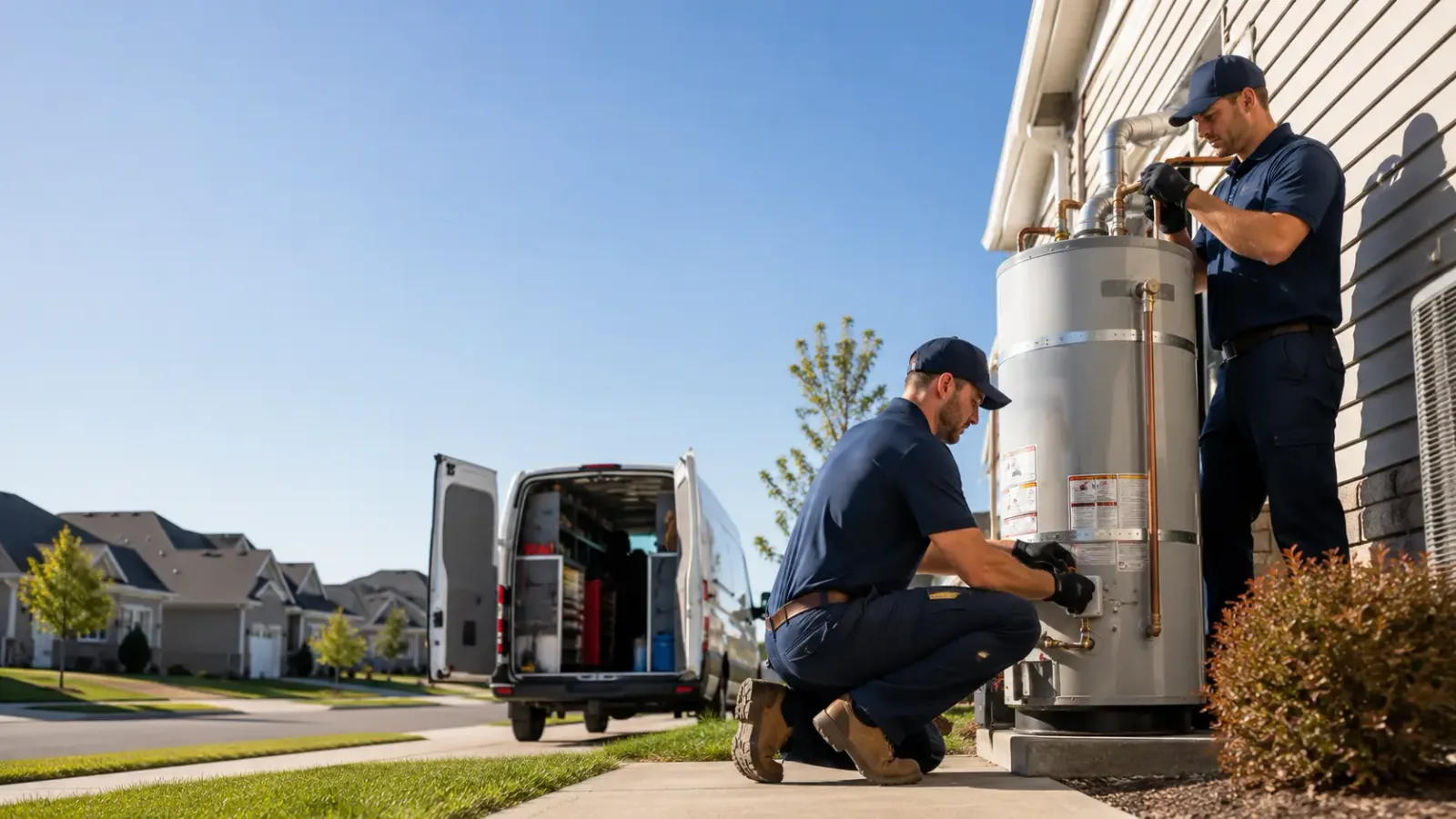 Water Heater Installation in Valliant, OK
